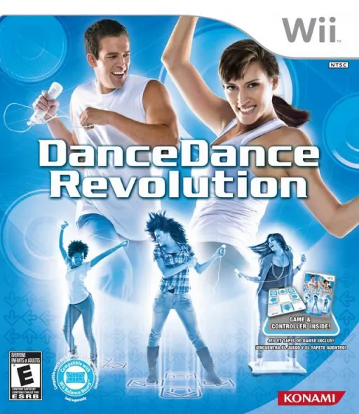 Dance Dance Revolution (USA) (En,Fr,Es)